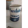 Vintage Purelube Grease can made by The Pure Oil company