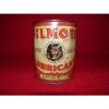 GILMORE LION HEAD SUPER QUALITY LUBRICANT GREASE CAN WATER PUMP NICE RARE WOW