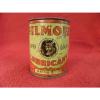 GILMORE LION HEAD SUPER QUALITY LUBRICANT GREASE CAN WATER PUMP NICE RARE WOW #2 small image