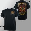 Authentic LUCKY 13 Amped Grease Gas Glory Blood Guts T-Shirt M L XL XXL 3XL