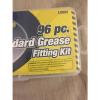 Brand New 96 Pcs Legacy Workforce Standard Grease Fitting Kit L5950