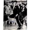 John Travolta Signed Autographed 11x14 Photo Grease Dance Scene GA COA #1 small image