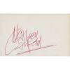 MAXWELL CAULFIELD Autograph - Grease 2