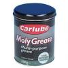 4 x Carlube Moly Grease 500g Tin Multi Purpose High Melting Point XMM500