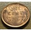 1955-S Lincoln Wheat Penny Cent Grease Filled Dye Error Free Shipping #1 small image