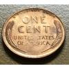 1955-S Lincoln Wheat Penny Cent Grease Filled Dye Error Free Shipping #2 small image