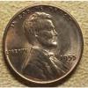 1955-S Lincoln Wheat Penny Cent Grease Filled Dye Error Free Shipping #3 small image