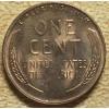1955-S Lincoln Wheat Penny Cent Grease Filled Dye Error Free Shipping #4 small image