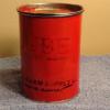 VINTAGE M-LUBE Illinois Farm Supply LITHIUM Grease Can 1 LB Chicago Gas Station #2 small image