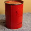 VINTAGE M-LUBE Illinois Farm Supply LITHIUM Grease Can 1 LB Chicago Gas Station #5 small image
