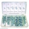 110 Piece Metric Grease Fitting Assortment Comes with Case
