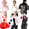 Grease 1950s Adult Fancy Dress Fifties Movie Character Mens Ladies 50s Costume #1 small image