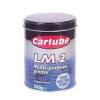 4 x Carlube LM2 Lithium Grease 500g Tin Multi Purpose High Melting Point XMG500