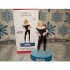 HALLMARK GREASE YOU&#039;RE THE ONE THAT I WANT 2016 MAGIC CHRISTMAS ORNAMENTS SANDY #1 small image