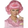 Smiffys Official Grease Frenchy Beauty School Pink Fancy Dress Costume Wig Adult #2 small image