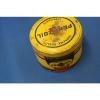 Old Vintage Unique Pennzoil lubricant grease round tin can 1 lb.