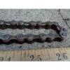 PRE WAR DIAMOND SKIP-TOOTH BICYCLE CHAIN W/MASTER LINK 44 LINK GREASE/DIRT/GOOD