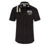 Goodyear Shinrock Hemd schwarz Rockabilly Custom Grease Shirt black #1 small image
