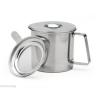RSVP Grease Keeper Bacon Oil Strainer 4 Cup Stainless Steel Fryers Friend ST40FF #2 small image