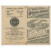 Paragon Axle Grease Bi-Fold 1880&#039;s Trade Card