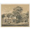 Paragon Axle Grease Bi-Fold 1880&#039;s Trade Card