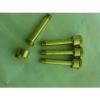 (4) Extension type Model Gas Engine Brass Grease cups 5/16&#034; caps 8-36 thread #1 small image