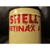 Shell Retinax A Multi Purpose Grease Can- Original - Shell Oil