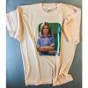 RARE 70&#039;s VTG OLIVIA TON JOHN grease Travolta Country Music Rock NOS T-shirt #3 small image