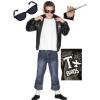 Official Licensed Grease T-Birds 50s Film Fancy Dress Costume Boys 7-12 years