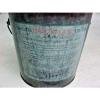 Vintage Sinclair Oil 14 Qt. Galvanized Grease Bucket #3 small image