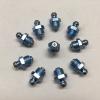 10 x GREASE NIPPLES 1/8 BSP STRAIGHT- JCB #1 small image