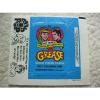TOPPS GREASE BUBBLE GUM WRAPPER