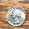 1980 P WASHINGTON QUARTER MISSING CLAD MINT GREASE WIPED OFF #1697 #3 small image