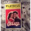 Grease Playbill Laura Osnes Max Crumm