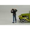 Grease T-Bird mit Kamm Figuren Figur 1:18 Figures American Diorama no car