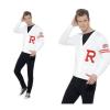Grease Rydell Prep Costume Mens Jock Style Fancy Dress Outfit M,L #1 small image