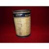 1945 GULF HIGH PRESSURE GREASE METAL CAN IN NICE CONDITION EMPTY #3 small image