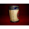 1945 GULF HIGH PRESSURE GREASE METAL CAN IN NICE CONDITION EMPTY