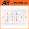 Metric Grease Nipple Assortment Pack Kit Set 110 Tractor JCB 3CX Digger etc #2 small image