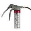 New Home Tool Durable UltraView Pistol Grip Grease Gun with Red Tube Ends