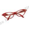 1950S 50S PINK LADY ROCK N ROLL SUNGLASSES GLASSES GREASE FANCY DRESS COSTUME #3 small image