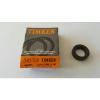 340724 TIMKEN NATIONAL OIL GREASE SEAL .614 X 0.999 X 0.250 CR  6152 #3 small image