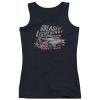 Grease Greased Lightening Juniors Tank Top Shirt BLACK #1 small image