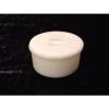 VTG Hazel Atlas Milk Glass 6&#034; Round Butter Refrigerator Grease Lard Dish Lid
