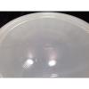 VTG Hazel Atlas Milk Glass 6&#034; Round Butter Refrigerator Grease Lard Dish Lid #5 small image