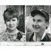 1978 Press Photo Actress Alice Ghostley, Sid Caesar in &#034;Grease&#034; Film #1 small image