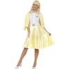 Grease Good Sandy Costume Ladies 70s 80s Fancy Dress Outfit M,L #3 small image