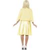 Grease Good Sandy Costume Ladies 70s 80s Fancy Dress Outfit M,L #4 small image