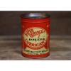 Vintage 1930&#039;s Dark Axle SUPER SERVICE LUBRICANT Grease Can APPLETON, WISCONSIN #1 small image