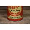 Vintage 1930&#039;s Dark Axle SUPER SERVICE LUBRICANT Grease Can APPLETON, WISCONSIN